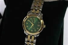 2001 Masters Tournament Ltd Ed Ladies Watch #001/1000 in Original Case w/Card - #1!