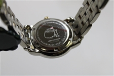 2001 Masters Tournament Ltd Ed Ladies Watch #001/1000 in Original Case w/Card - #1!