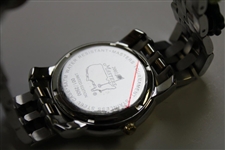 2001 Masters Tournament Ltd Ed Mens Watch #001/1000 in Original Case w/Card - #1!