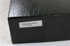 2004 Masters Tournament Ltd Ed Putter #002/400 in Original Box w/Headcover & COA - #2!