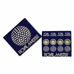 Unused Dozen Box of Vintage ROYAL Master Golf Balls