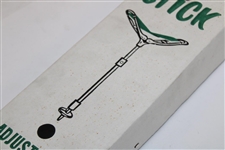 Circa 1960’s Golf Spectator Seat Stick - Unopened in Original Box