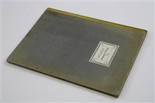 1919 'The Sleepy Hollow Country Club' 1st Ed. Book w/Rare Member List Inc. American Pioneers