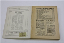 1931 Spalding Athletic Library Golf Guide w/Rare Rules Insert - Bobby Jones Grand Slam Coverage!