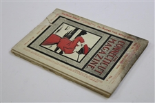 1900 'The Connecticut Magazine' Inc. 31-Page Early American Golf Article & Lady Golfer Cover - May / June