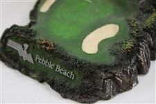 Fairway Replicas Pebble Beach Golf Links Bookends