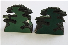 Fairway Replicas Pebble Beach Golf Links Bookends