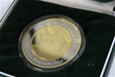 2022 Masters Tournament Ltd Ed .999 Fine Silver Crow’s Nest Coin in Original Box w/COA - Low #006!