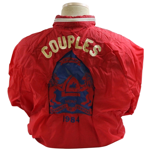 1984 MONY Tournament of Champions Fred Couples Caddy Jacket
