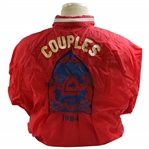 1984 MONY Tournament of Champions Fred Couples Caddy Jacket