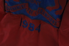 1984 MONY Tournament of Champions Fred Couples Caddy Jacket