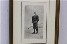 Mr. Robert Maxwell Copywright Elliott & Fry Drawing - Framed