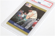 Fred Couples 1990 PGA Tour Pro Set Card #53 PSA 9 #28230813