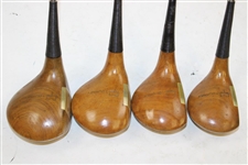 MacGregor Tourney Championship Driver, 2W, 3W & 4 Wood Set in Original Box