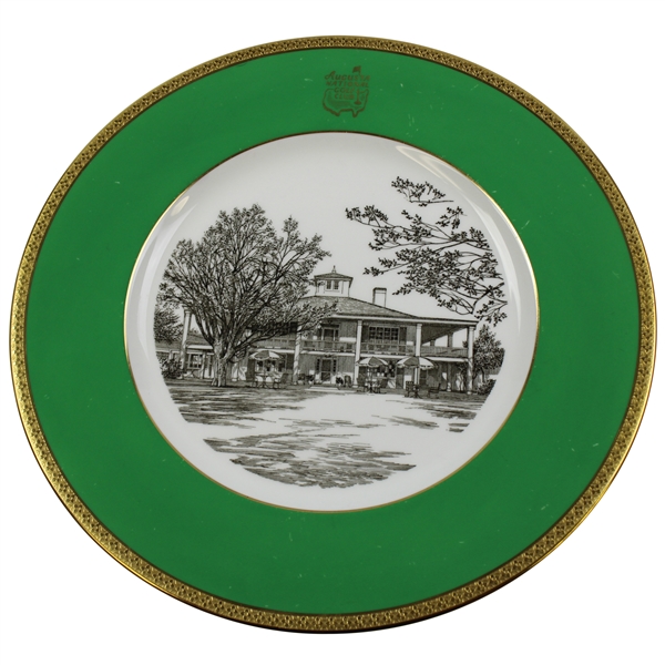 Augusta National GC Member Clubhouse Wedgwood Bone China Ltd Ed Plate #211