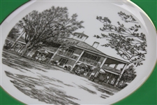 Augusta National GC Member Clubhouse Wedgwood Bone China Ltd Ed Plate #211