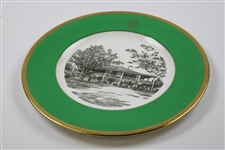 Augusta National GC Member Clubhouse Wedgwood Bone China Ltd Ed Plate #211