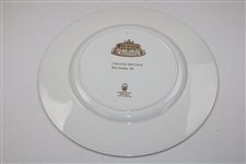 Augusta National GC Member Clubhouse Wedgwood Bone China Ltd Ed Plate #211