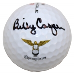 Billy Casper Signed CGC Champions Logo Pinnacle Golf Ball PSA #Z63778