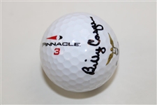 Billy Casper Signed CGC Champions Logo Pinnacle Golf Ball PSA #Z63778