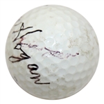 1950 Major Champs Ben Hogan & Chandler Harper Multi-Signed 'Grand Slam' Ball JSA ALOA