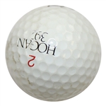 1950 Major Champs Ben Hogan & Chandler Harper Multi-Signed 'Grand Slam' Ball JSA ALOA