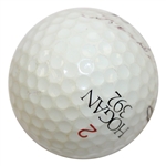 1950 Major Champs Ben Hogan & Chandler Harper Multi-Signed 'Grand Slam' Ball JSA ALOA