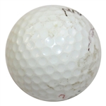 1950 Major Champs Ben Hogan & Chandler Harper Multi-Signed 'Grand Slam' Ball JSA ALOA