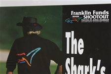 1992 Franklin Funds Shark Shootout at Sherwood Country Club Poster - November