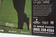 1992 Franklin Funds Shark Shootout at Sherwood Country Club Poster - November