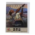 1991 Franklin Funds Shark Shootout at Sherwood Country Club Poster - November