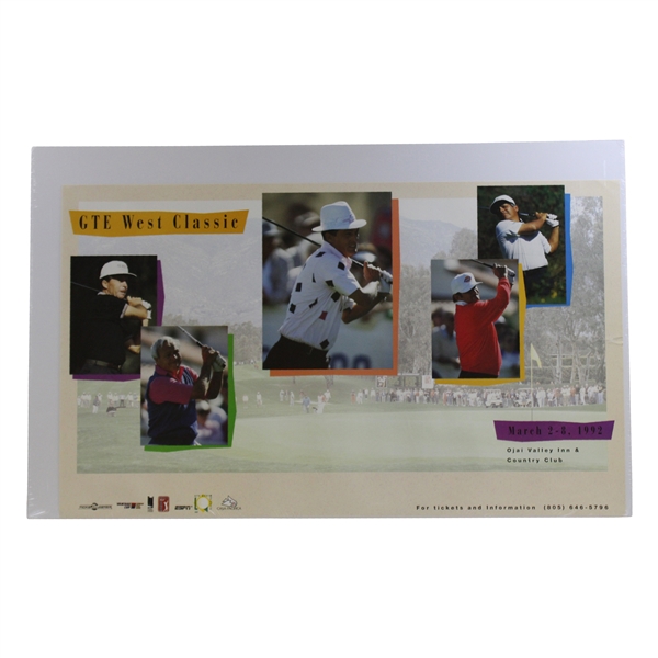 1992 GTE West Classic at Ojai Valley Inn & Country Club Poster