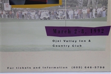 1992 GTE West Classic at Ojai Valley Inn & Country Club Poster
