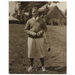 Bobby Jones Original 16x20 George Pietzcker Photograph, Circa 1930 - Rare