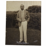 Walter Hagen Signed Original 16x20 George Pietzcker Photo JSA FULL #YY72950