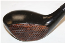 Vintage Limbershaft Golf Club Company Big Ball Model Spoon Club - US Pat. No. 1662712