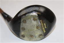 Vintage Limbershaft Golf Club Company Big Ball Model Spoon Club - US Pat. No. 1662712