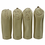Classic Ben Hogan Co. Cream Colored Golf Head Covers - Made in U.S.A.