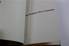 Ben Hogan’s Five Lessons' Deluxe First Edition w/Slipcase