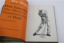 Ben Hogan’s Five Lessons' Deluxe First Edition w/Slipcase
