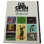 Floyd, Geiberger, Pate & others Signed 1980 U.S. Open at Baltusrol Program JSA ALOA