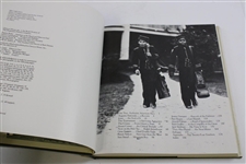 1976 'THE MASTERS - Augusta Revisited: An Intimate View' 1st Ed Book Signed by Author Furman Bisher