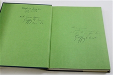 1982 'The Golf Course' 2nd Printing - Signed Two Times by Co-Author Geoffrey Cornish