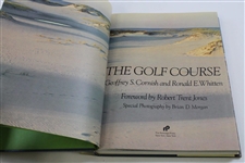 1982 'The Golf Course' 2nd Printing - Signed Two Times by Co-Author Geoffrey Cornish