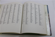1982 'The Golf Course' 2nd Printing - Signed Two Times by Co-Author Geoffrey Cornish