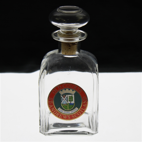 Old Course St. Andrew’s Glass Decanter (Made in ITALY)