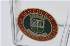 Old Course St. Andrew’s Glass Decanter (Made in ITALY)