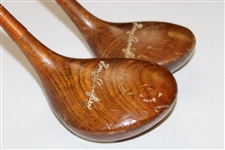 Harry 'Lighthorse' Cooper Wright & Ditson 2 & 3 Wood