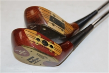 MacGregor Tommy Armour Eye-O-Matic 3 Wood & MacGregor Eye-O-Matic 4 Wood