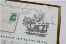 Bobby Jones 1981 First Day of Issue Framed Display